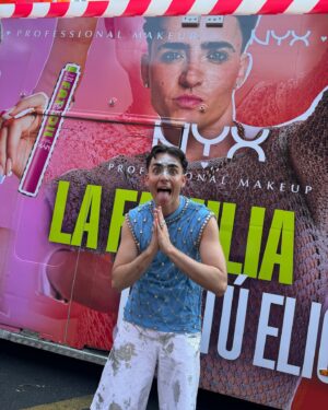Luc Loren Instagram - A pesar del drama de hoy, los sueños siguen haciéndose realidad✨✨✨ todxs a disfrutar del orgullo, hoy toca reivindicar nuestra existencia🌈