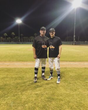 Lucas Adams Instagram - HAPPY FATHERS DAY to the greatest Dad in the universe!! Thank you for always being the most patient, the most knowledgeable, and for never turning down a game of catch. Here’s to being the best Father and Grandfather anyone could ever ask for. Love ya Padre!! #HappyFathersDay