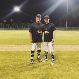 Lucas Adams Instagram - Happy Fathers Day Padre!! I hope you’ve had an amazing day and I can’t wait to get back on the field with you!! Love you so much!!