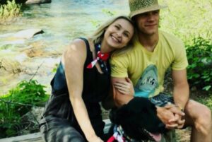 Lucas Adams Instagram - 6 years. 6 years of falling madly in love with you every second of every day. You are my best friend, my partner in this life, and my forever love! Happy Anniversary Baby Cakes, 6 years in and forever to go!! 😘😘🥰🥰 Love you always