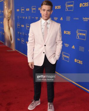 Lucas Adams Instagram - Such an amazing time at the @daytimeemmys celebrating @nbcdays and our amazing cast and crew!! A beautiful night and a huge congratulations to our #DOOL writing team for their well deserved Win!!
