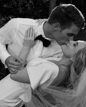 Lucas Adams Instagram - 1 week married to the love of my life, my best friend, my beautiful WIFE!! Thank you to everyone who helped make this day so amazing and special in every way possible! 

WE’RE MARRIED!!!!!! 
#MrandMrsAdams 

Photographer: @natalienicolephoto 
Venue: @chateauhiddenwood 
Wedding Planner: @chapelofm 
Catering: @brightboxfoods 
Hair: @meghanmcnameebeautydtx 
Make Up: @ashleymariedoesmakeup
