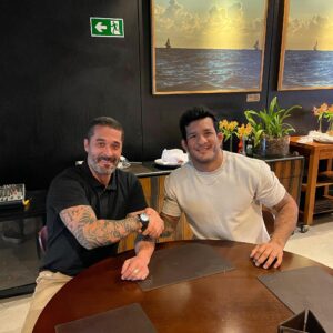 Lucas Barbosa Instagram - Reunião de negócios 🤝 @bjjstarsoficial