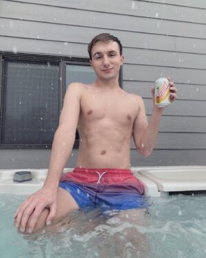 Lucas Cruikshank Instagram - i got a third nipple for xmas