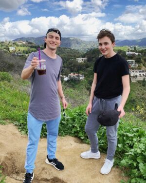 Lucas Cruikshank Instagram - Jacob has been in LA for a day and he’s already joined a cult, became a yoga instructor, and booked his first trip to rehab.
