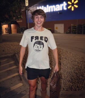 Lucas Cruikshank Instagram - happy 10 year anniversary to the oscar winning film, FRED: THE MOVIE. judy says hi!