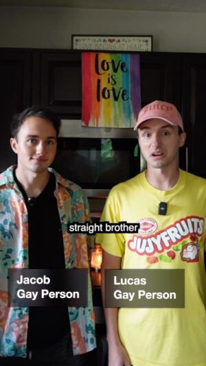 Lucas Cruikshank Instagram - I can’t believe our straight brother hasn’t wished us happy pride month yet…