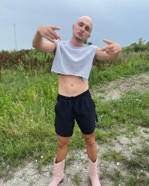 Lucas Cruikshank Instagram - us balds gotta stick together