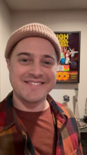 Lucas Grabeel Instagram - Link in bio for my new shop! Thanks @dayonesvip and @rihamelounsi! Happy 18th anniversary #HSM!