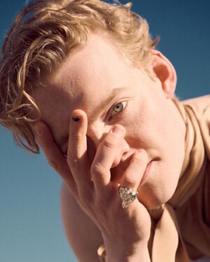 Lucas Lynggaard Tønnesen Instagram - A few outtakes from the coast of Copenhagen by @hassenielsenstudio for @voguescandinavia new ISSUE12 🌾