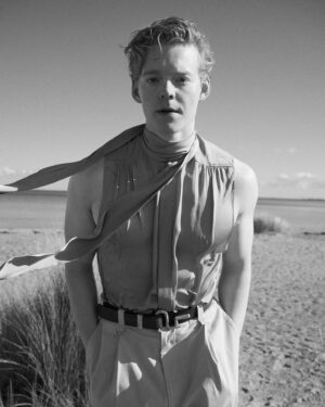 Lucas Lynggaard Tønnesen Instagram - A few outtakes from the coast of Copenhagen by @hassenielsenstudio for @voguescandinavia new ISSUE12 🌾