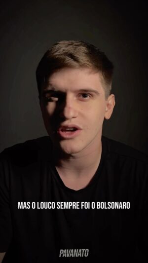 Lucas Pavanato Instagram - Bolsonaro tem razão. 

#direita #bolsonaro #cristão #defesapessoal #jesus