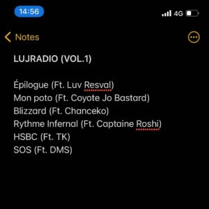 Lucas Taupin Instagram - LUJRADIO VOL.1