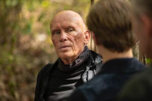 Lucas Till Instagram - The look Robocop gave me when he learned of @jerilryan being on the show tonight. “There’s only room in this town for one cyborg” he said to me. True story. New episode. Tonight at 8. @cbstv