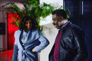Lucas Till Instagram - That’s right. We got Ernie Hudson and @iamwendyraquel playing the Bozers on this weeks Mac! Tomorrow!