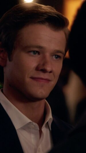 Lucas Till Instagram - Tomorrow night we have a little something to lighten the mood. Some wine, a little cheese, and SCANDAL!! 8pm on @cbstv