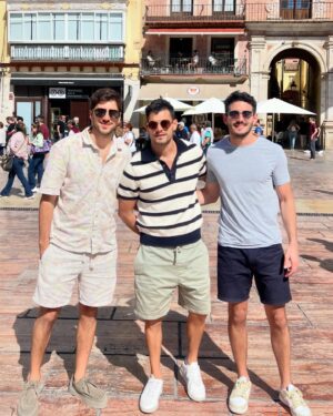 Lucas Velasco Instagram - “Días Memorables en Málaga”