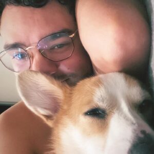 Luccas Papp Instagram - Aniversário de 2 anos do meu bebê! Parabéns, @serginho_dog ❤️ Papai te ama para sempre. Você é o cachorro mais lindo do mundo e não é difícil provar ✨