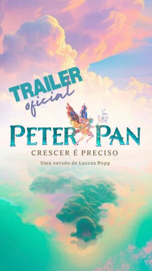 Luccas Papp Instagram - TRAILER OFICIAL 🩵
“Peter Pan – Crescer é preciso” é uma adaptação teatral inovadora que mergulha na jornada de Peter e seus amigos, não apenas ao enfrentarem a transição para a vida adulta, mas também ao se depararem com a responsabilidade de cuidar do planeta e do futuro. ✨🧚🏾
A nossa TEMPORADA DE FÉRIAS  se encerra nesse final de semana! Não perca!

⫸ Sábado e domingo, às 18h, no @teatrodasartes
🎟️ Garanta seu INGRESSO no link da bio 

#teatro #teatroinfantil #teatrodasartes #ferias #ensaio #feriassp #sininho #tinkerbell #wendy #neverland #peterpan #terradonunca #explorar #diversao