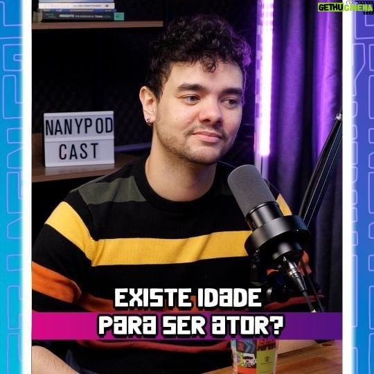 Luccas Papp - 1.2K Likes - "Para ser ator não tem idade.
O Ator e Diretor @luccaspapp compartilha sua perspectiva sobre idade no mundo do entretenimento. Ele nos lembra que a paixão pela arte não possui limites temporais, e que cada momento de experiência molda o talento de forma única.
Assista ao podcast completo no meu canal.
LINK NA BIO. "