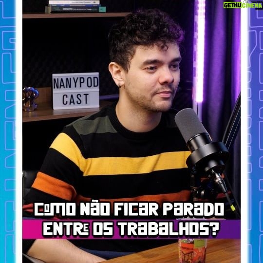 Luccas Papp - 331 Likes - "Neste episódio o Ator e Diretor @luccaspapp fala como ele ensina e ajuda os artistas a desenvolverem os seus talentos, e não ficarem parados esperando um trabalho surgir.
Assista ao podcast completo no meu canal.
LINK NA BIO."
