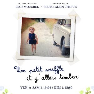Luce Mouchel Instagram - A partir du 16 octobre vous pourrez me voir au théâtre en direct depuis chez vous, comme si vous y étiez !! Sur directautheatre.com !
Je vous attends, nombreux et j’espère conquis !!!
Je vous en dirai plus bientôt !
Eh eh eh.... ❤️🥰🤪