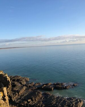Luce Mouchel Instagram - Le Cotentin. Sentier des douaniers , Carteret . Bonnes fêtes !!🎄 🎅