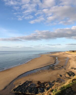 Luce Mouchel Instagram - Le Cotentin. Sentier des douaniers , Carteret . Bonnes fêtes !!🎄 🎅