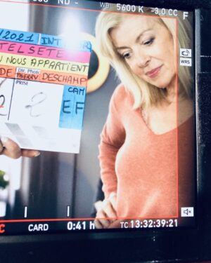 Luce Mouchel Instagram - 🎬🎥😋