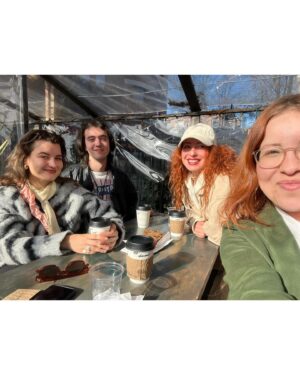 Lucia "Ginger" Molčányiová Instagram - NYC🗽🇺🇸
1. Gave myself a proper dance training at legendary @bdcnyc 
2. Rainy day in Manhattan
3. Went to see the musical @bookofmormon by South Park creators on Broadway and I absolutely loved it! 
4. Central Park
5. ✌🏻🌸☮️
6. The city that never sleeps
7. Times Square crazyness with my sister
8. Cinema
9. Met my sis @lenkamolcanyiova in Boston, MA
10. Hangig with these super talented darlings from Slovakia in Boston

#NYC #NewYork #NewYorkCity #Boston #Dancer #Broadway #Travel #Traveling #Dance