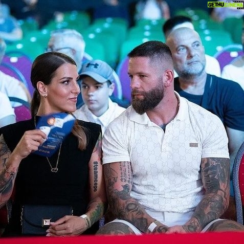Lucia Krajčovič - 1K Likes - Príjemný galavečer @fabriq_mma plný krásnych ľudí a fajn rozhovorov💫 #fabriqmma #fight #mma