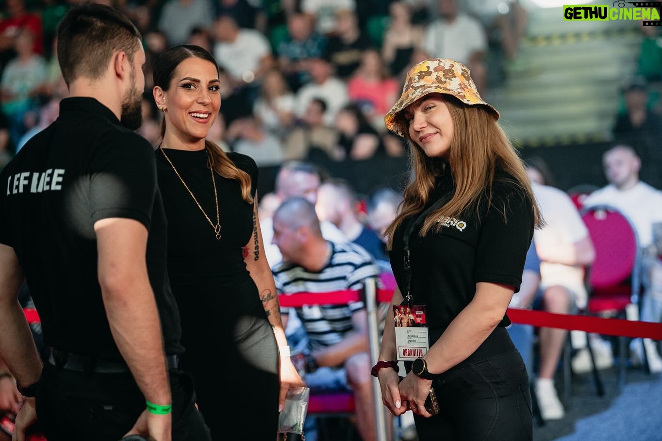Lucia Krajčovič - 1K Likes - Príjemný galavečer @fabriq_mma plný krásnych ľudí a fajn rozhovorov💫 #fabriqmma #fight #mma