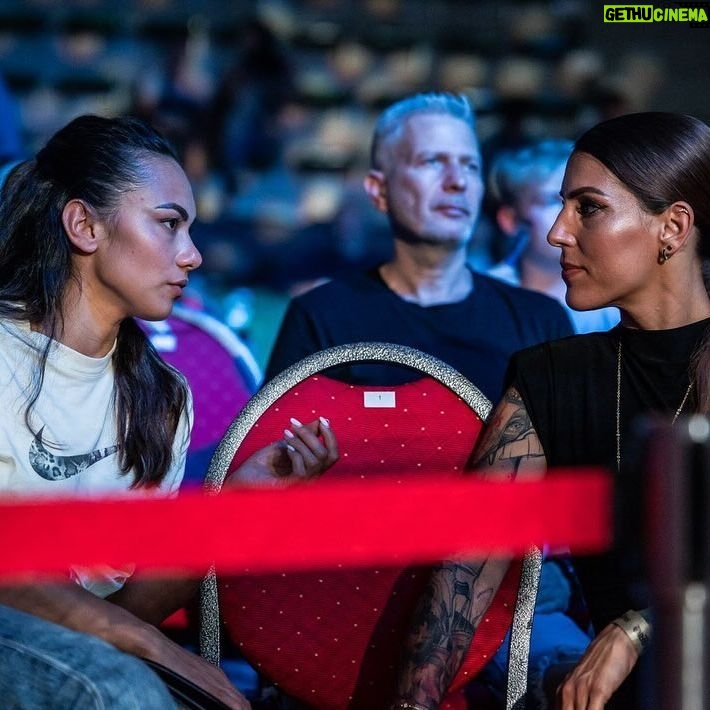 Lucia Krajčovič - 1K Likes - Príjemný galavečer @fabriq_mma plný krásnych ľudí a fajn rozhovorov💫 #fabriqmma #fight #mma