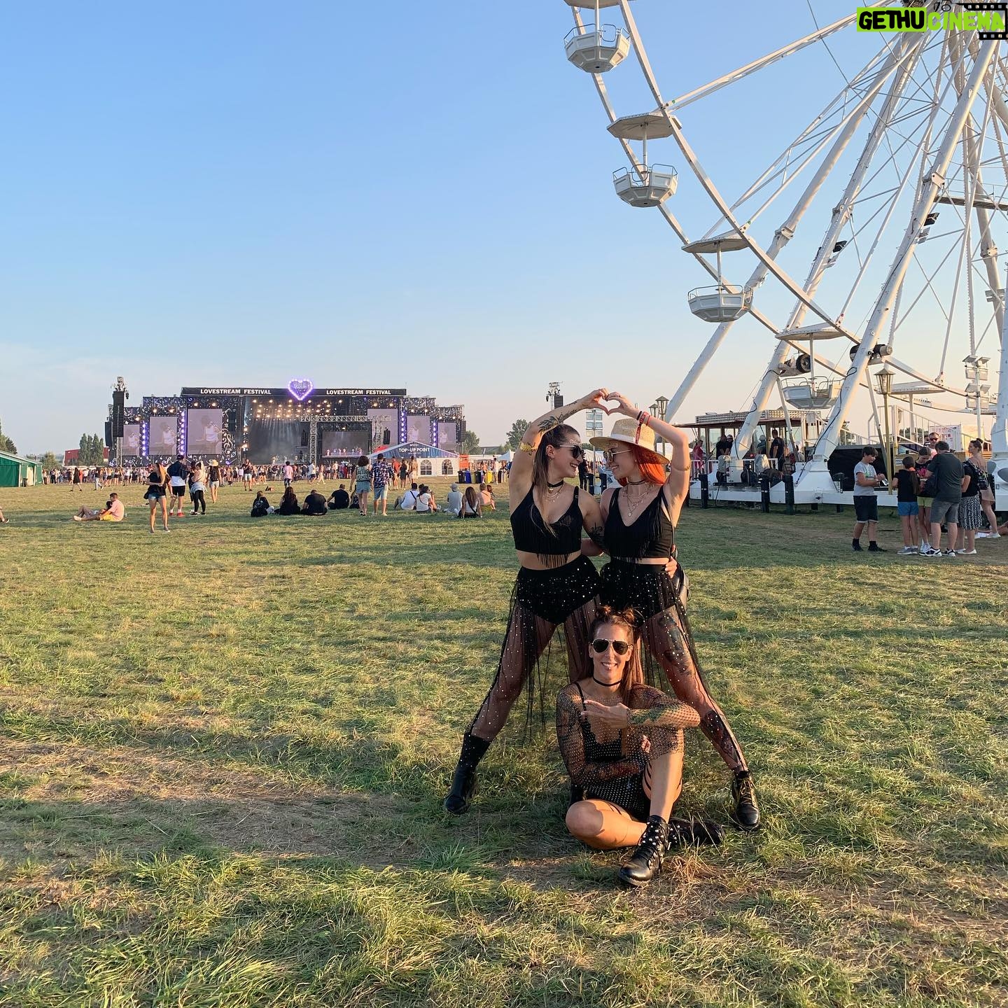 Lucia Krajčovič - 1.8K Likes - Decibely 🙉🙈🙊 #lovestreamfestival #music #festival #