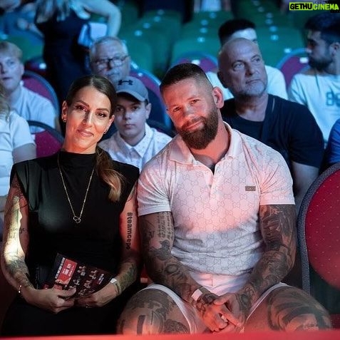 Lucia Krajčovič - 1K Likes - Príjemný galavečer @fabriq_mma plný krásnych ľudí a fajn rozhovorov💫 #fabriqmma #fight #mma