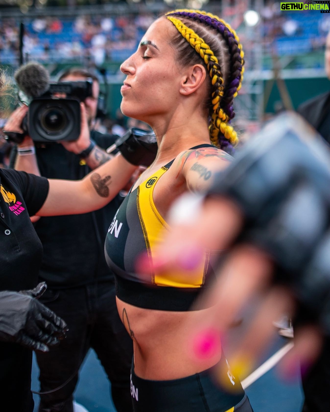 Lucia Krajčovič - 1.2K Likes - 💫 Jediné z čoho musíme mať strach, je strach samotný 💫
#prettybeast #luciakrajcovic #femalefighter #oktagon #mma
