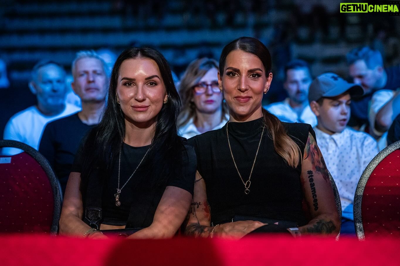 Lucia Krajčovič - 1K Likes - Príjemný galavečer @fabriq_mma plný krásnych ľudí a fajn rozhovorov💫 #fabriqmma #fight #mma