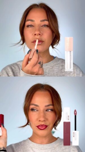 Lucia Šenková Instagram - Si team MATTE alebo GLOW ?!
••
Kým ty premýšľaš, čo si zbalíš na Silvestra, ja mám pre teba tip na to, aký look si môžeš urobiť 😍
••
S @maybelline mám pre teba porovnávačku! Ktorý je tvoj TOP? 
••
Hlasuj v komentári a ja sa teším všetky vaše looky😍 …a ak stihnem, výherný natočím ešte raz s detailným postupom🙈
••
#nyelook #mattemakeup #glow #glossylook #maybelline #maybellinelook #matteorglow #howtomakeup #spolupraca #makeuplook #classylook