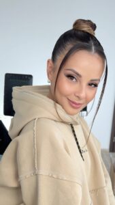 Actress Lucia Šenková HD Instagram Photos and Wallpapers June 2024