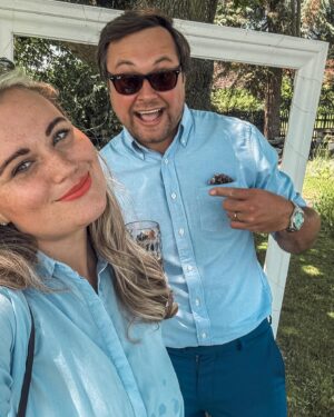 Lucie Čižmárová Instagram - Úžasná svatba ❤️ konečně jako host u mého cateringu, jste nej! @lucizcatering 😄 #family #luciz_catering