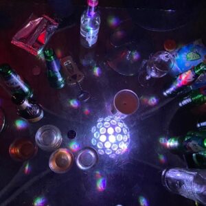 Lucie Fagedet Instagram - A la table