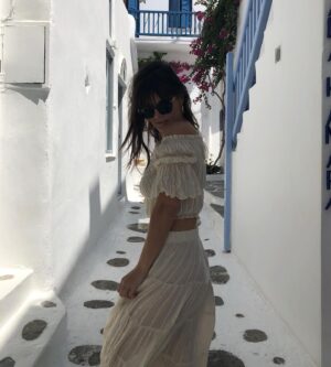 Lucila Solá Instagram - Mykonos 💙