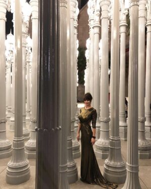 Lucila Solá Instagram - LACMA ✨