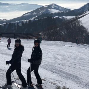 Lucila Solá Instagram - Mommy and Me Ski ❄️