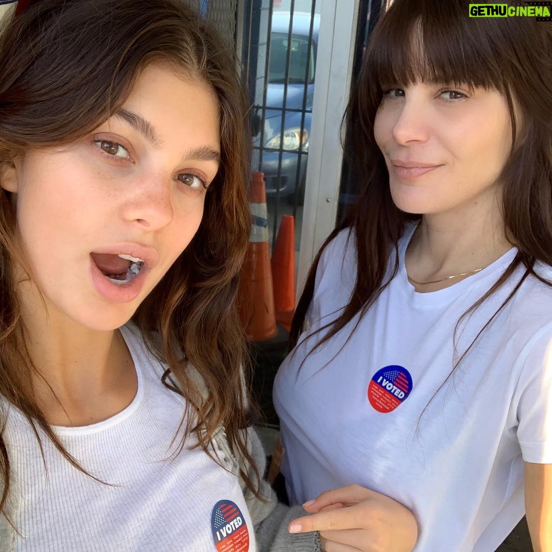 Lucila Solá - 3K Likes - I hope you voted, we sure did! ✔️🇺🇸🙌🏻