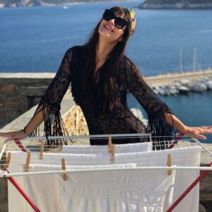 Lucila Solá Instagram - Real Housewives of Greece 🇬🇷 Season 1 #comingsoon