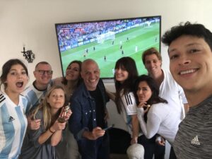 Lucila Solá Instagram - When we still had Faith... 🇦🇷⚽️