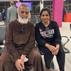 Lucky Ali Instagram - Always happy to be in the company of fellow musicians, everybody had lots of fun!