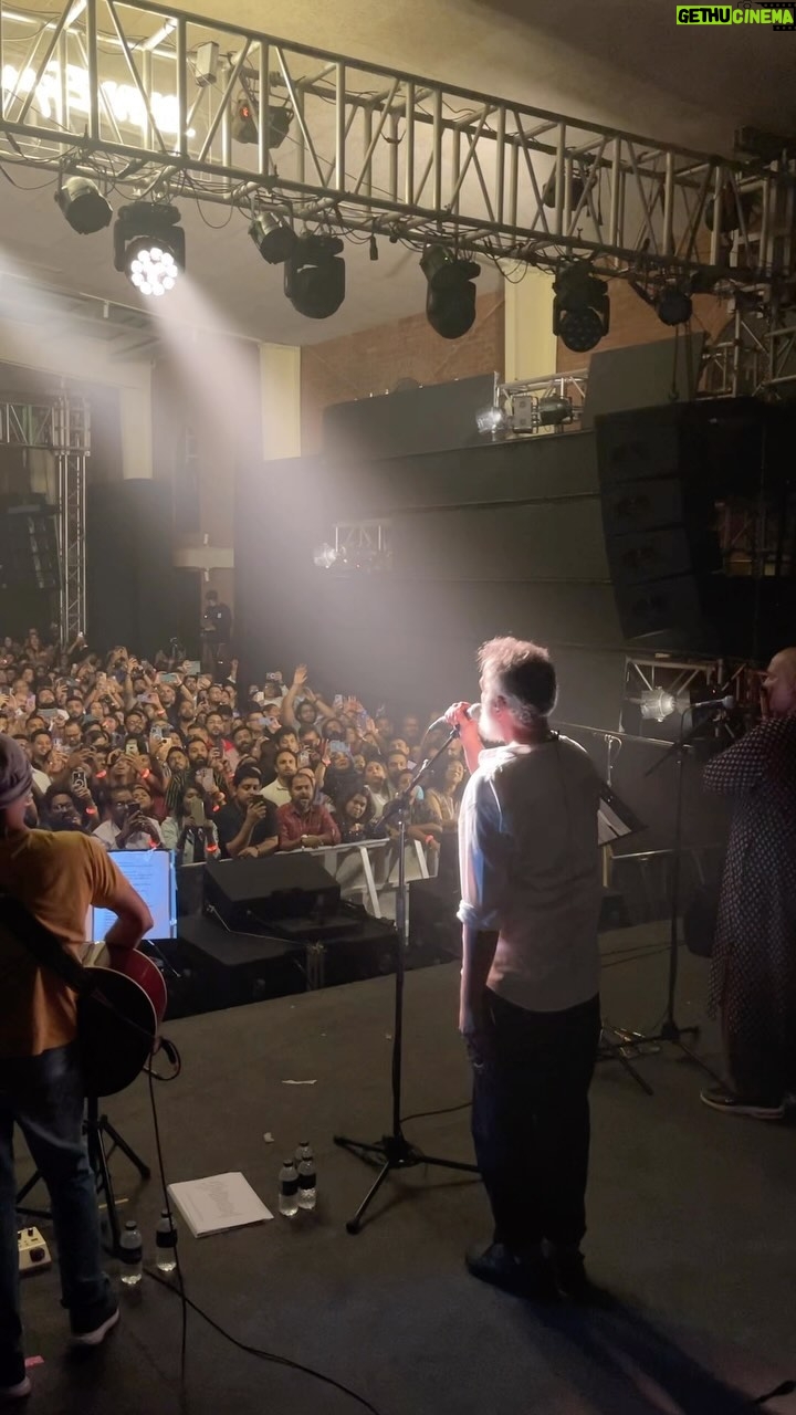 Lucky Ali - 25.6K Likes - Revisiting a show we did in Dhaka… last year.