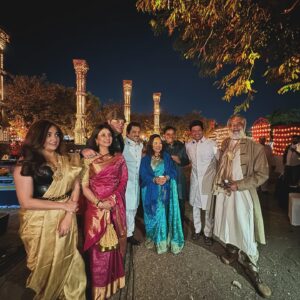 Lucky Ali Instagram - Always happy to be in the company of fellow musicians, everybody had lots of fun!